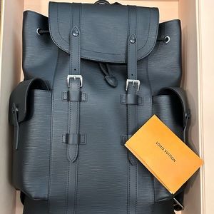 NEW IN BOX Louis Vuitton Christopher Backpack